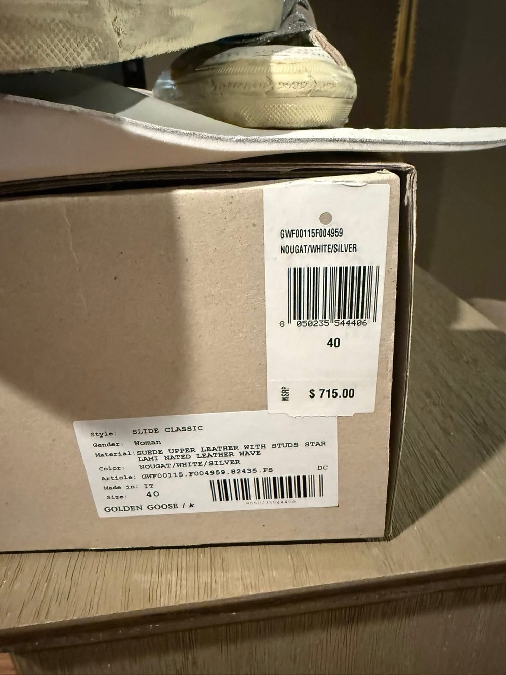 Golden Goose Neutral Slide - Picture 9 of 11